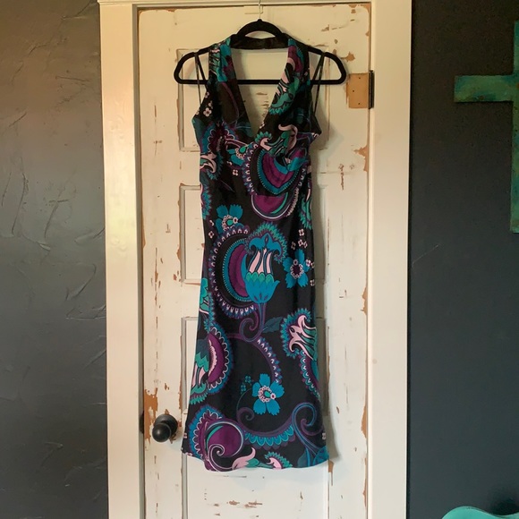 Laundry By Shelli Segal Dresses & Skirts - Sexy satin halter dress